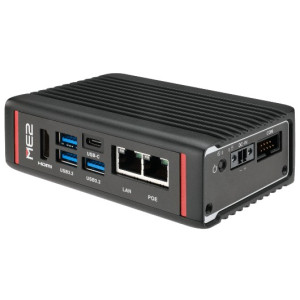 MiTAC ME2-10TWT Fanless Embedded computer, Intel N150 or Core 3 N355 processor, HDMI, 2x GbE LAN, DIN rail